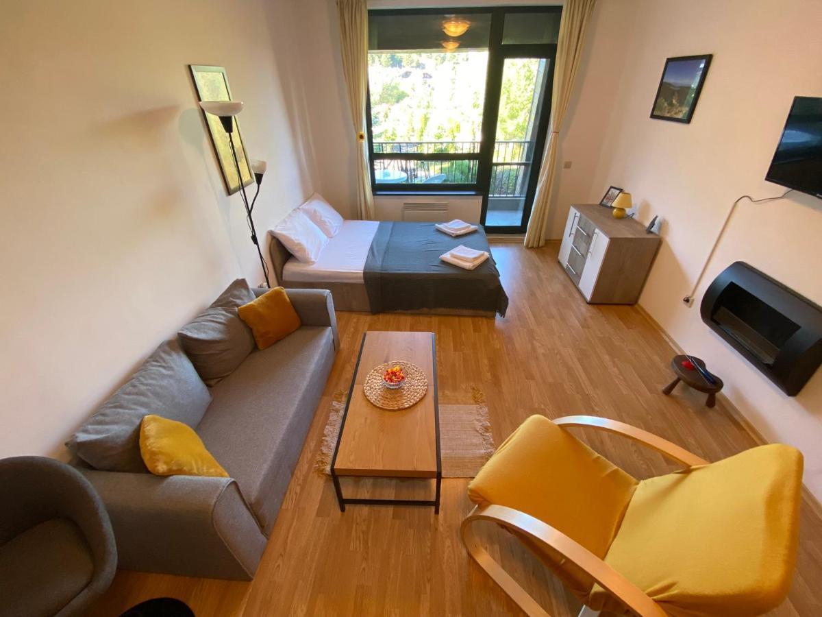 Cosy Studios With Mountain View Near Bansko Разлог Екстериор снимка