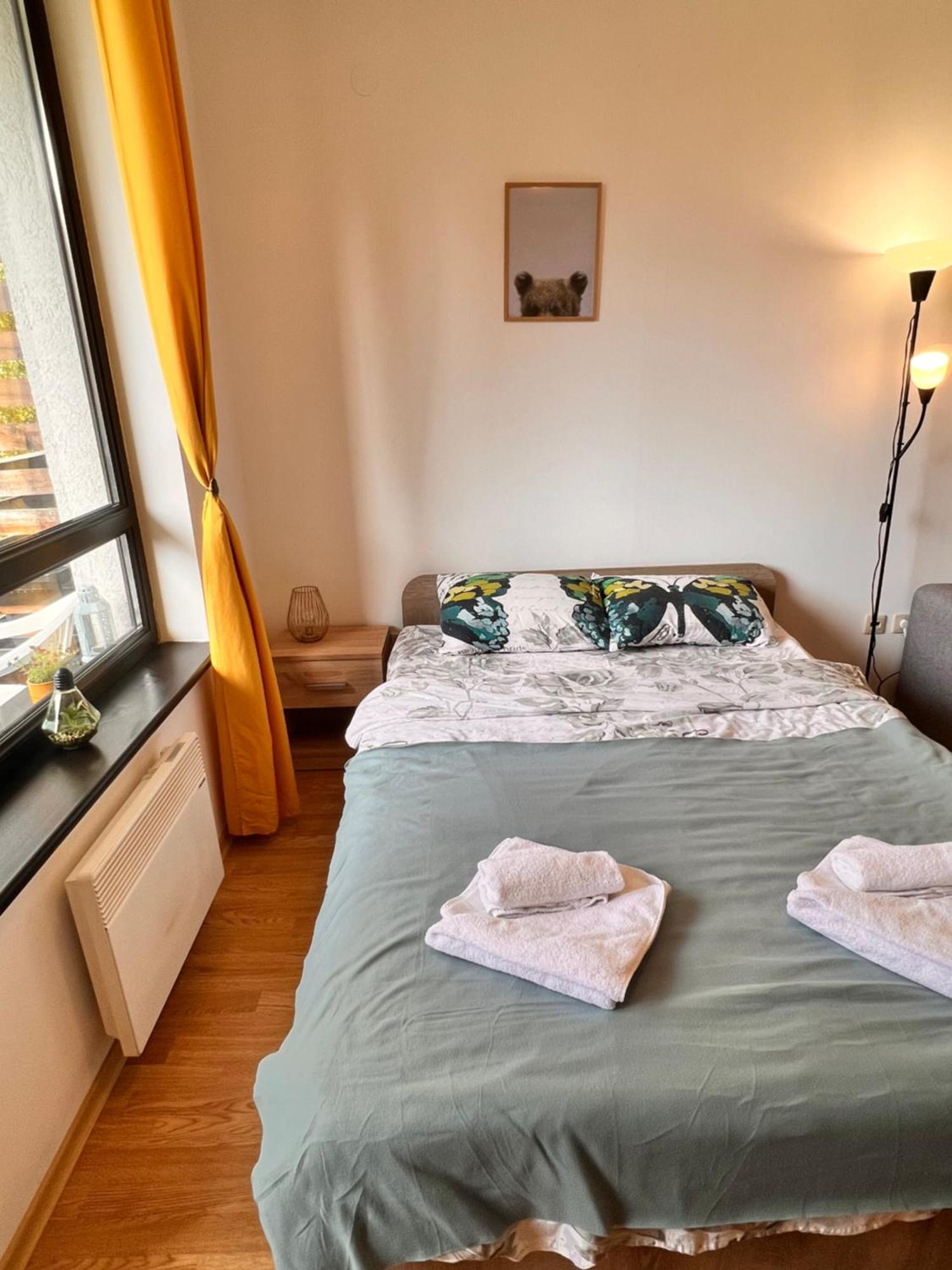 Cosy Studios With Mountain View Near Bansko Разлог Екстериор снимка