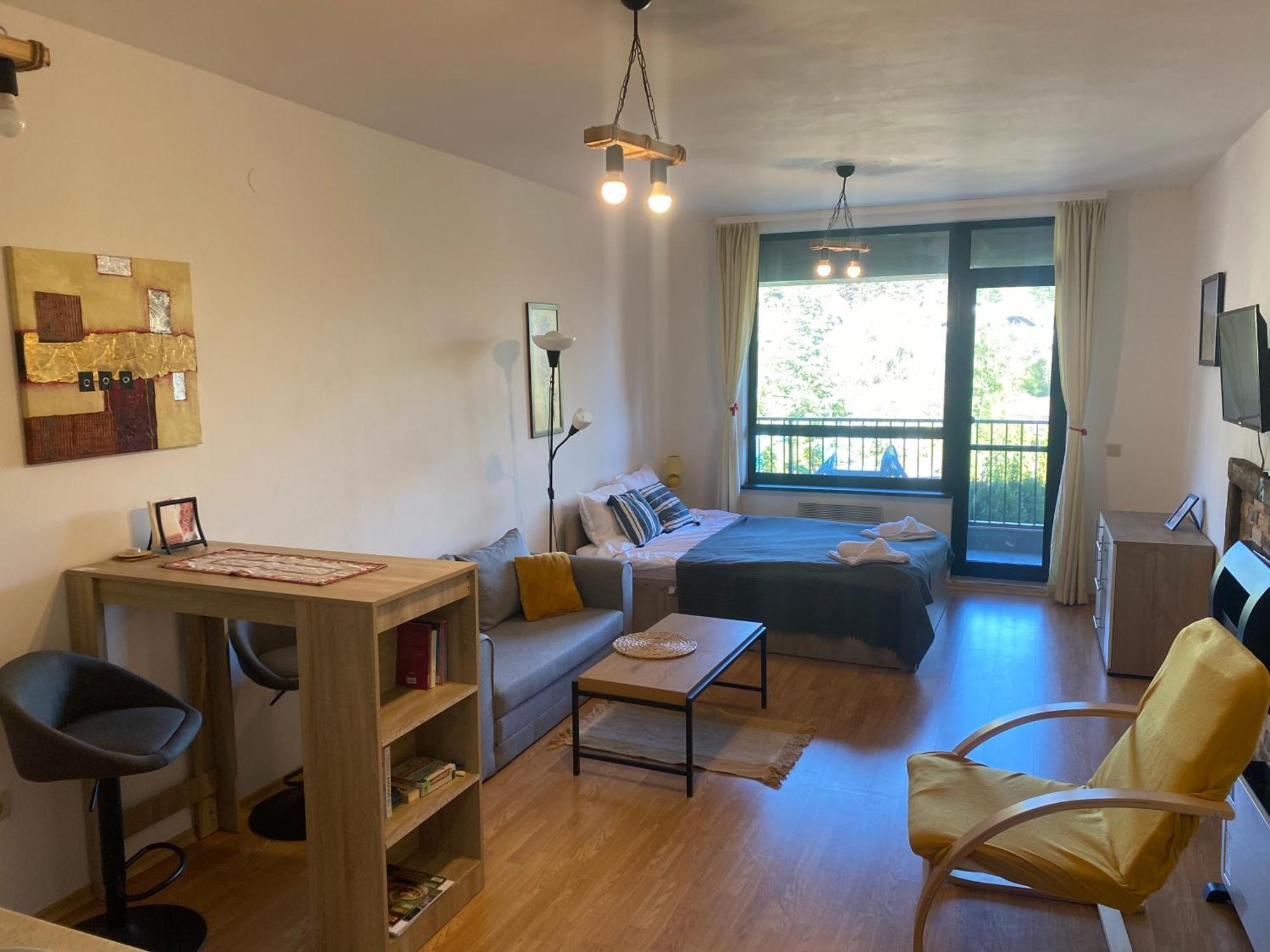 Cosy Studios With Mountain View Near Bansko Разлог Екстериор снимка