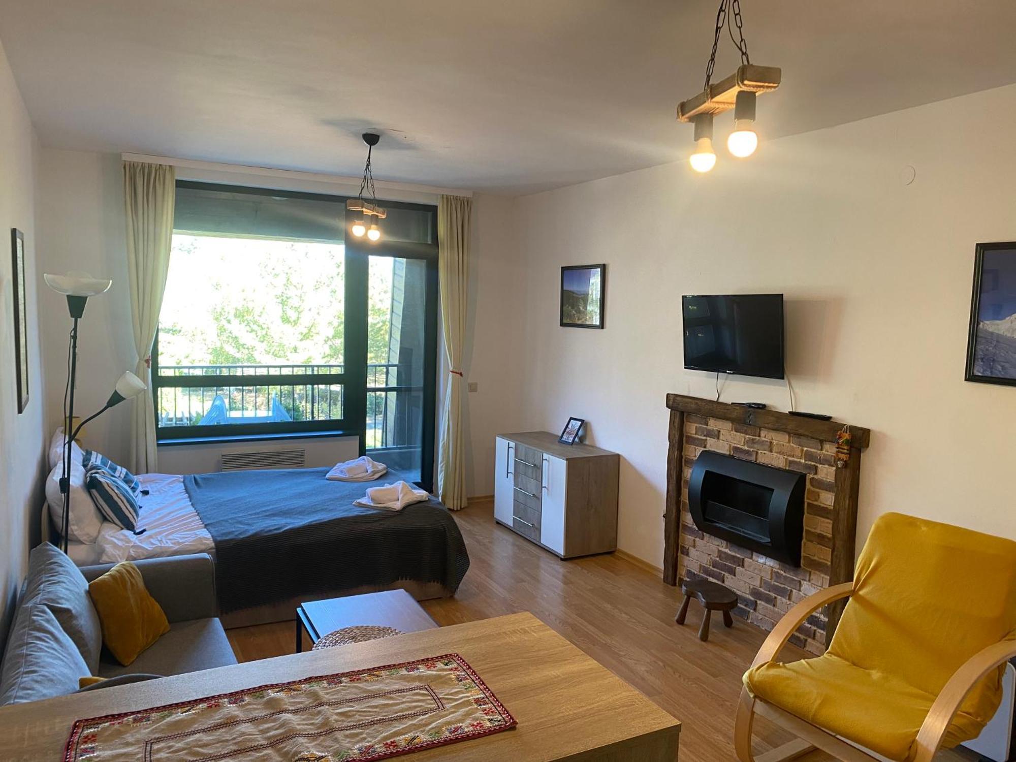 Cosy Studios With Mountain View Near Bansko Разлог Екстериор снимка